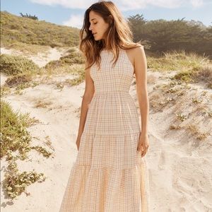 Christy Dawn Delphine Dress summertime plaid